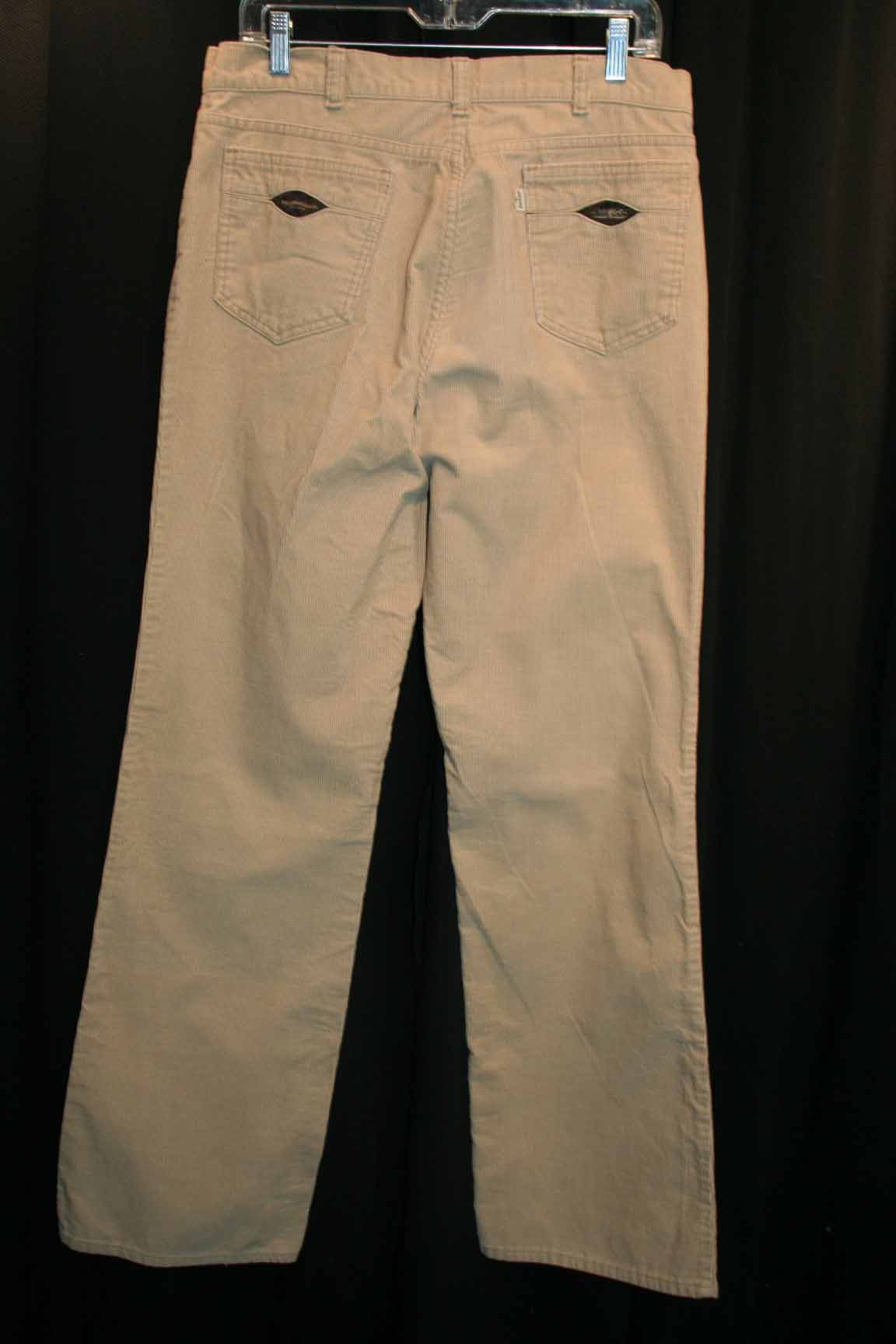 levi's two horse brand khaki pants