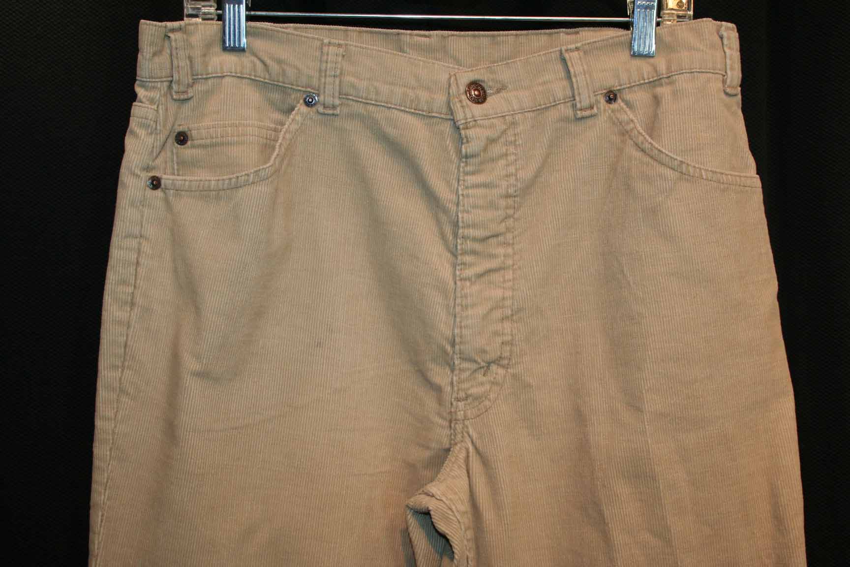 levi's two horse brand khaki pants